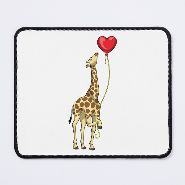 Item preview, Giraffe Heart Balloon designed and sold by Snabdesign84.