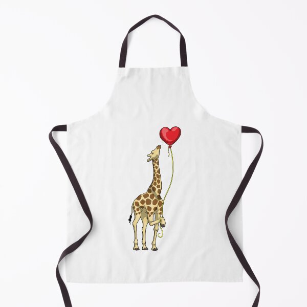 Item preview, Giraffe Heart Balloon designed and sold by Snabdesign84.