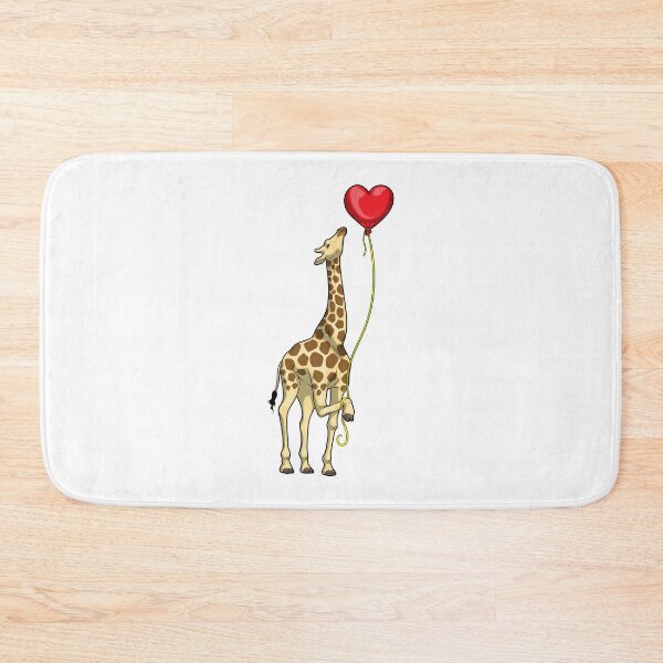 Item preview, Giraffe Heart Balloon designed and sold by Snabdesign84.