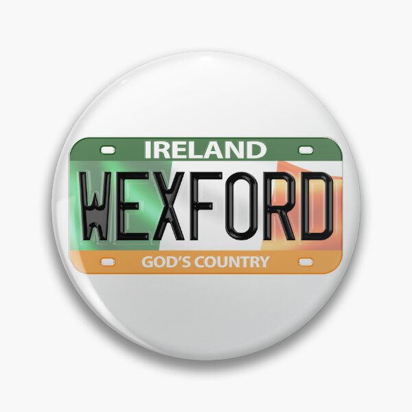 Item preview, Wexford Ireland Irish USA Canada License Plate designed and sold by REAL IRISH GIFTS.