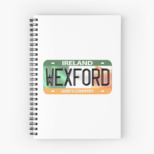 Item preview, Wexford Ireland Irish USA Canada License Plate designed and sold by REAL IRISH GIFTS.