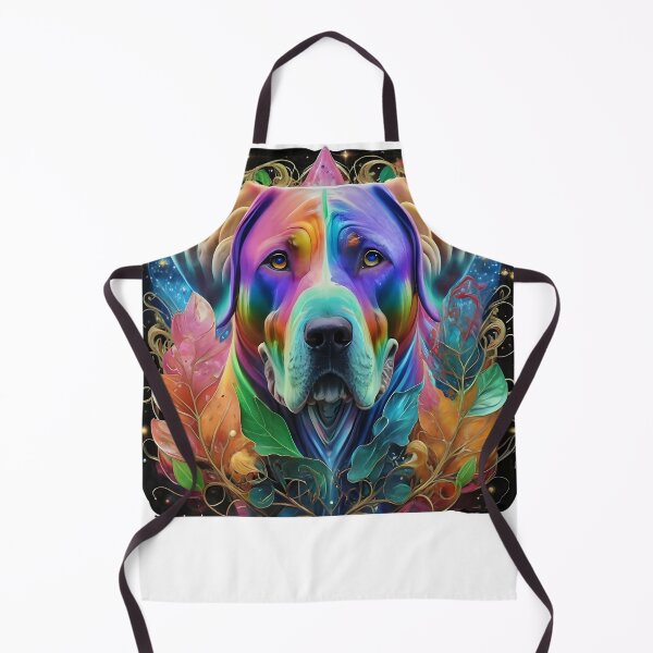 Aperçu de l'œuvre Dog Fluid Art créée et vendue par Zibis09.