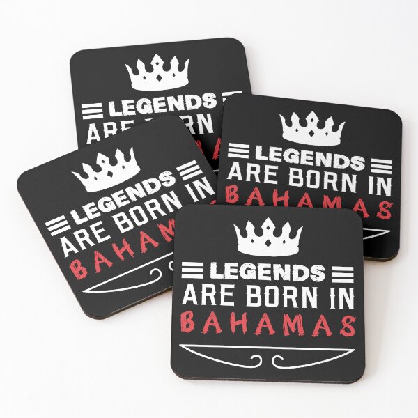 Item preview, Legends are born in Bahamas designed and sold by BYNDART.