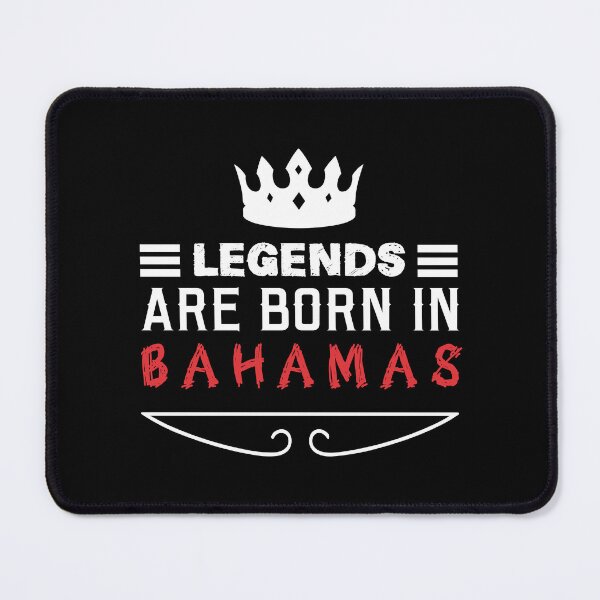 Item preview, Legends are born in Bahamas designed and sold by BYNDART.