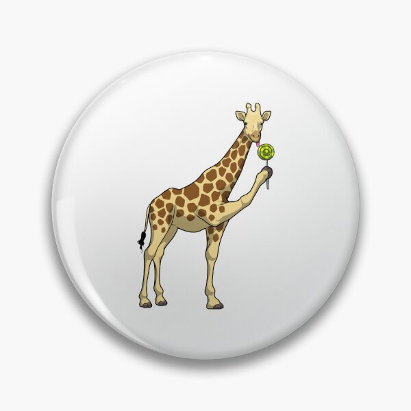Item preview, Giraffe Lollipop designed and sold by Snabdesign84.