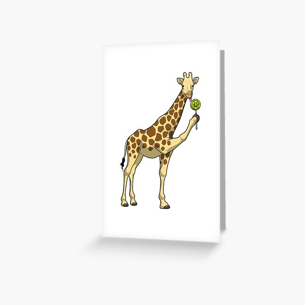 Item preview, Giraffe Lollipop designed and sold by Snabdesign84.