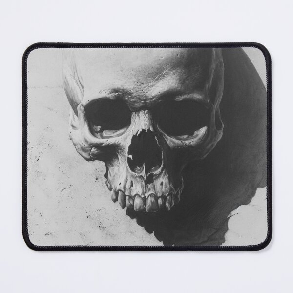 Item preview, Skull on the ground designed and sold by Brendon987.