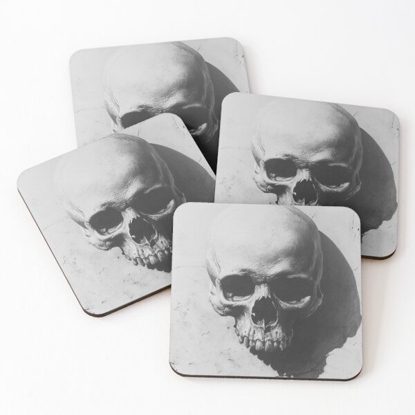 Item preview, Skull on the ground designed and sold by Brendon987.