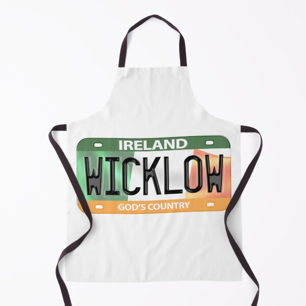 Item preview, Wicklow Ireland Irish USA Canada License Plate designed and sold by REAL IRISH GIFTS.