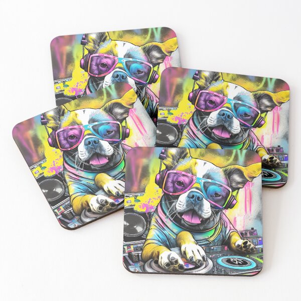 Item preview, DJ Doggie Drool designed and sold by adena182.