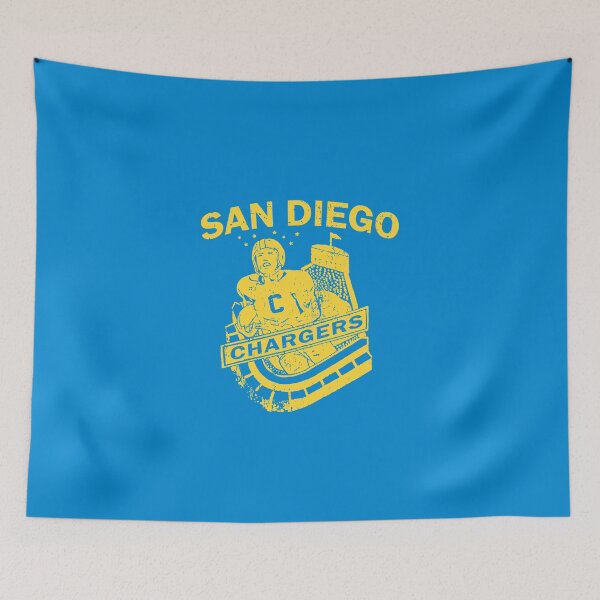 Item preview, Vintage San Diego Chargers designed and sold by in-verona.
