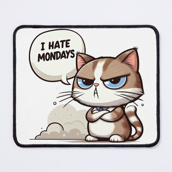 Item preview, I Hate Mondays designed and sold by Xrzysiek.
