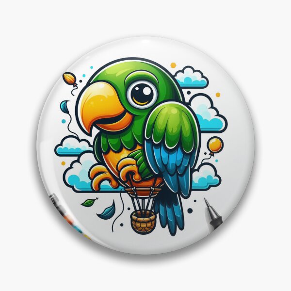 Item preview, Parrot Paradise Threads designed and sold by maheart83.