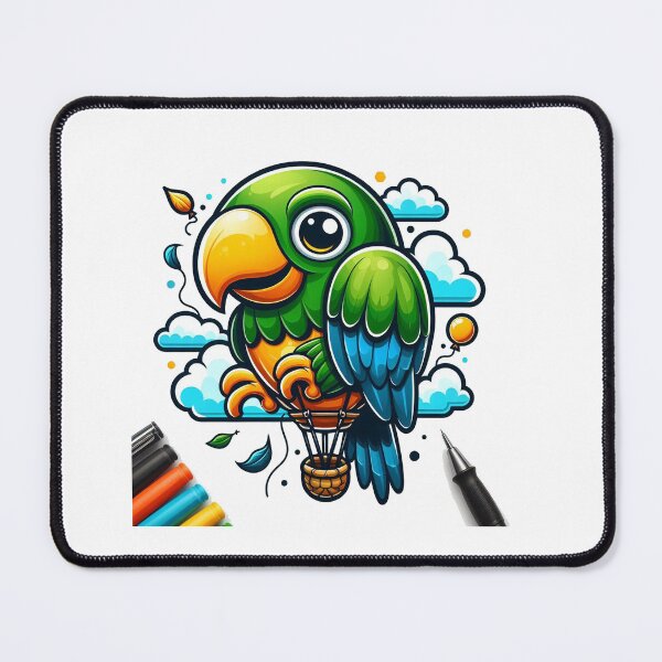 Item preview, Parrot Paradise Threads designed and sold by maheart83.