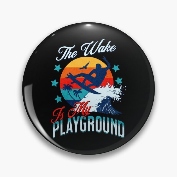 Item preview, Wakesurfing wake surf for pro wakesurfer Wakeboarding gift designed and sold by HosvPrint .s.