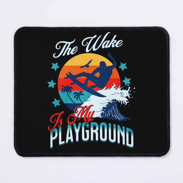 Item preview, Wakesurfing wake surf for pro wakesurfer Wakeboarding gift designed and sold by HosvPrint .s.