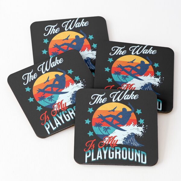 Item preview, Wakesurfing wake surf for pro wakesurfer Wakeboarding gift designed and sold by HosvPrint .s.