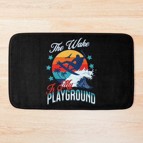 Item preview, Wakesurfing wake surf for pro wakesurfer Wakeboarding gift designed and sold by HosvPrint .s.