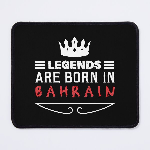 Item preview, Legends are born in Bahrain designed and sold by BYNDART.