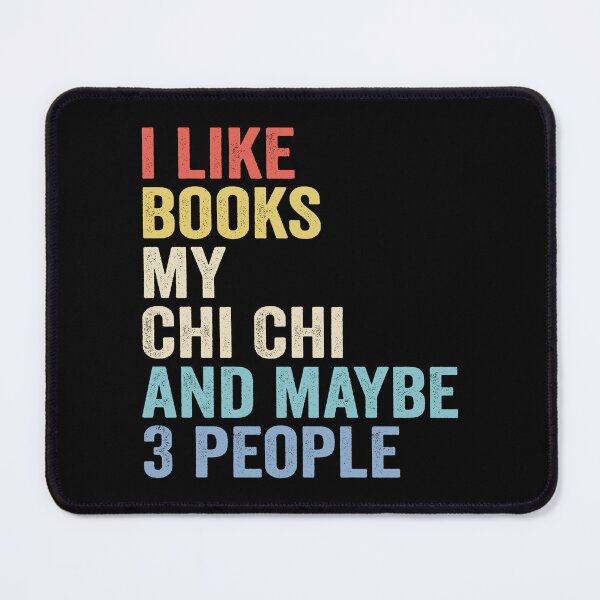 Item preview, Chi Chi Dog Owner - Cool Books And Chi Chi Dad Mom designed and sold by vzrnmichsudops.