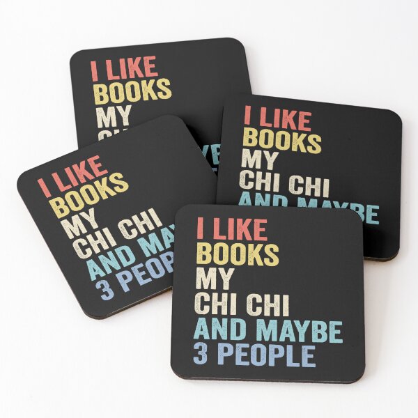 Item preview, Chi Chi Dog Owner - Cool Books And Chi Chi Dad Mom designed and sold by vzrnmichsudops.