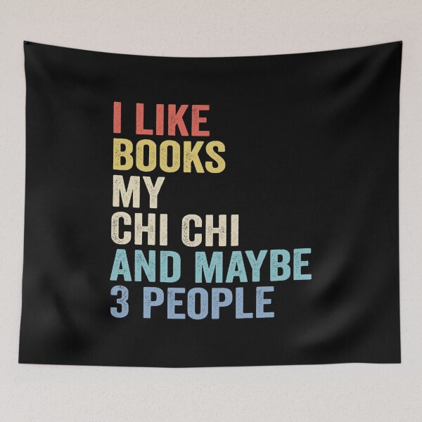Item preview, Chi Chi Dog Owner - Cool Books And Chi Chi Dad Mom designed and sold by vzrnmichsudops.