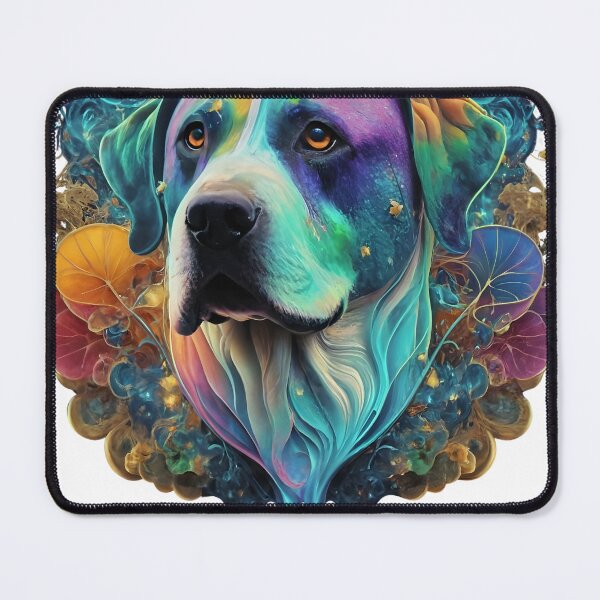 Artikelvorschau, Dog Fluid Art entworfen und verkauft von Zibis09.