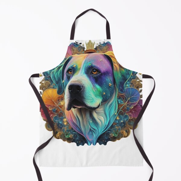Aperçu de l'œuvre Dog Fluid Art créée et vendue par Zibis09.
