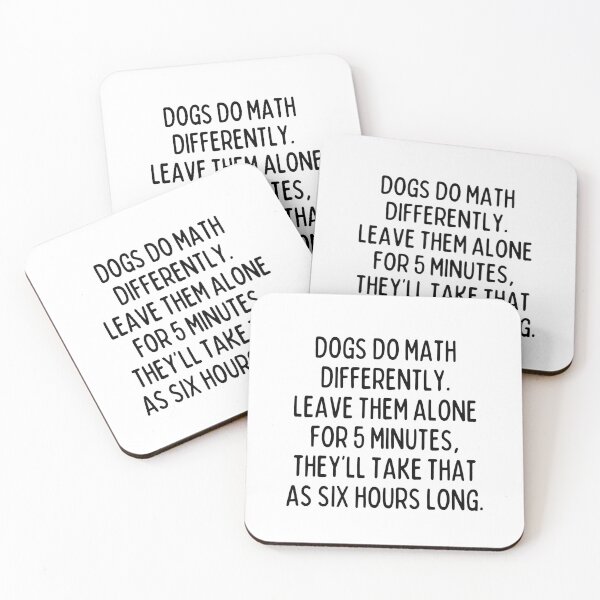 Item preview, Dog math is insane designed and sold by mksjr.