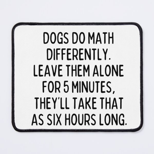 Item preview, Dog math is insane designed and sold by mksjr.