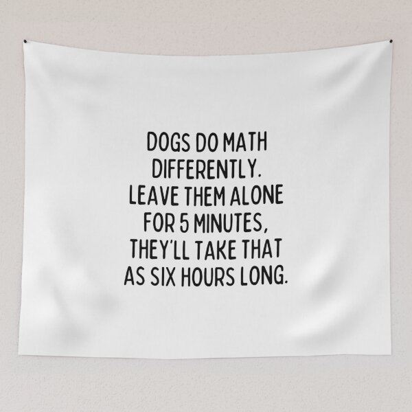 Item preview, Dog math is insane designed and sold by mksjr.
