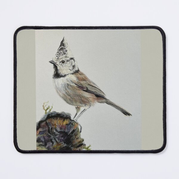 Item preview, Crested tit  designed and sold by Nivanovart.