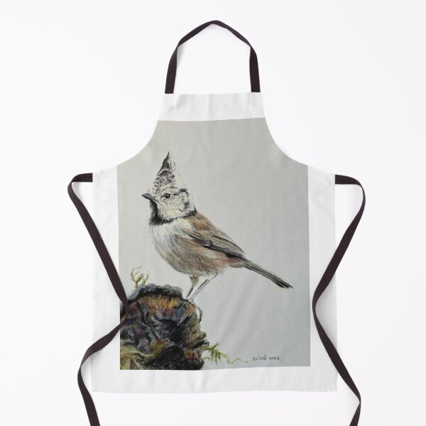 Item preview, Crested tit  designed and sold by Nivanovart.