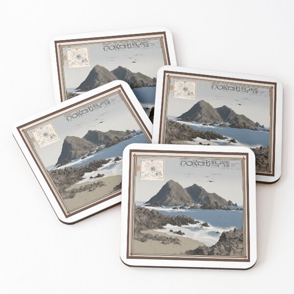 Item preview, Dokdo view comic style postcard designed and sold by ClaClaSouL-Shop.