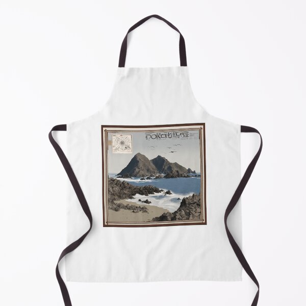 Item preview, Dokdo view comic style postcard designed and sold by ClaClaSouL-Shop.