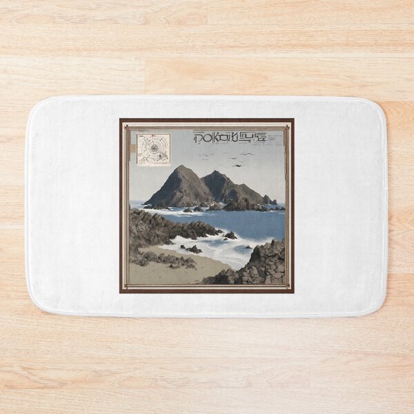 Item preview, Dokdo view comic style postcard designed and sold by ClaClaSouL-Shop.