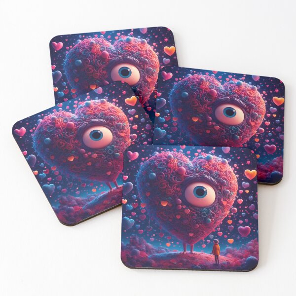 Item preview, Eye of the Heart designed and sold by Visions-ai.