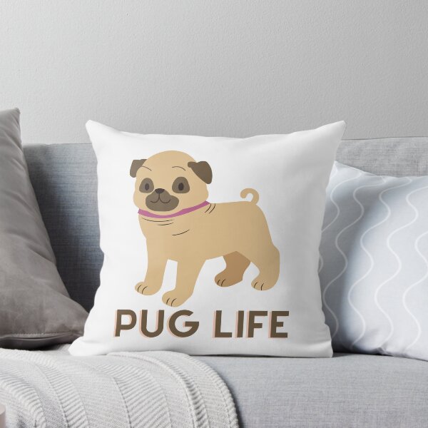 Item preview, Vida Pug designed and sold by Samantha Kelly.