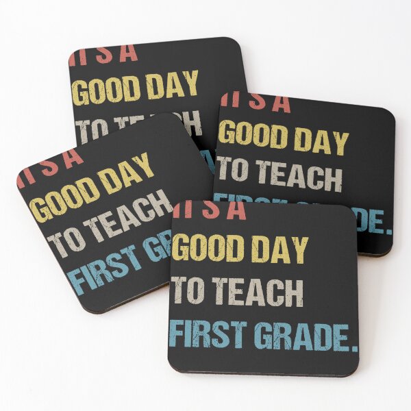 Item preview, It's A Good Day To Teach First Grade designed and sold by SakuraPxl.