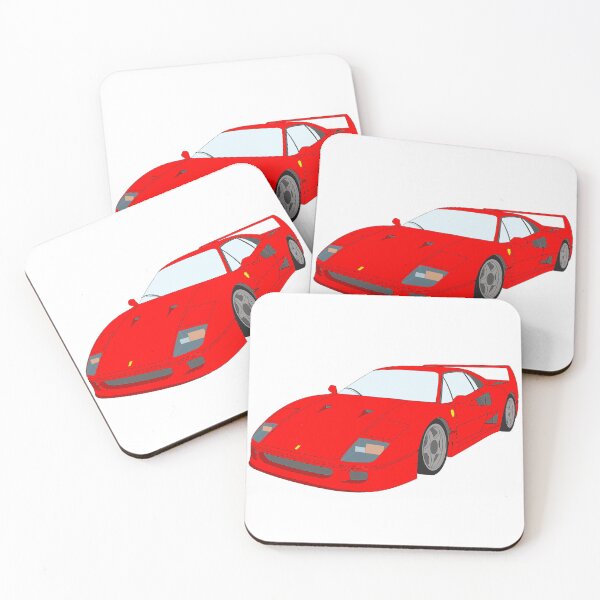 Item preview, Ferrari F40 designed and sold by KLloydPhotos.