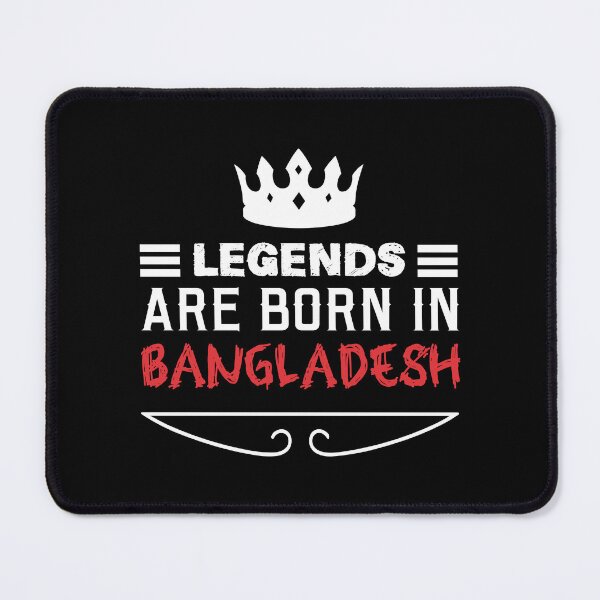 Item preview, Legends are born in Bangladesh designed and sold by BYNDART.
