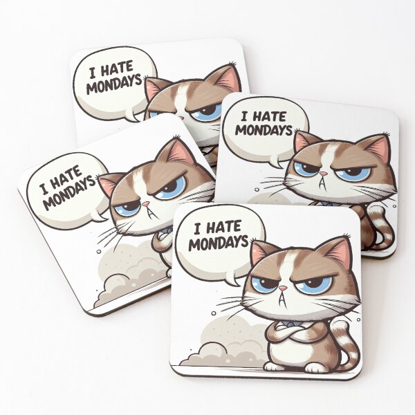 Item preview, I Hate Mondays designed and sold by Xrzysiek.
