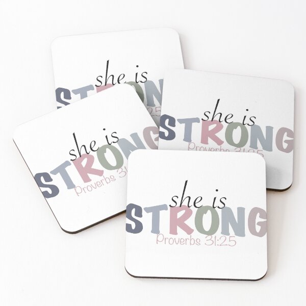 Item preview, She is strong designed and sold by Etkennedy.