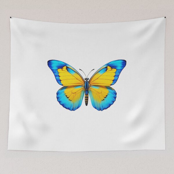 Item preview, Butterfly Yellow-Blue designed and sold by Conefur.