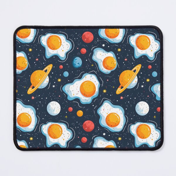 Item preview, Cosmic Sunrise: Fried Eggs with Planetary Splendor designed and sold by PixelCatalyst.