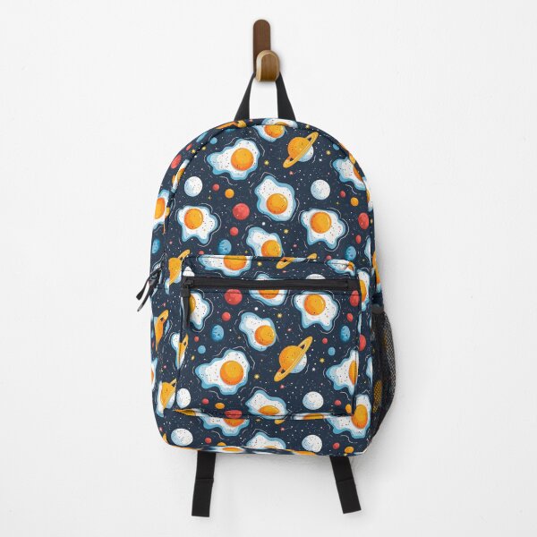 Item preview, Cosmic Sunrise: Fried Eggs with Planetary Splendor designed and sold by PixelCatalyst.