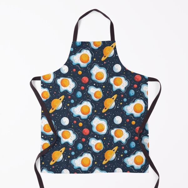 Item preview, Cosmic Sunrise: Fried Eggs with Planetary Splendor designed and sold by PixelCatalyst.