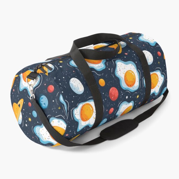 Item preview, Cosmic Sunrise: Fried Eggs with Planetary Splendor designed and sold by PixelCatalyst.