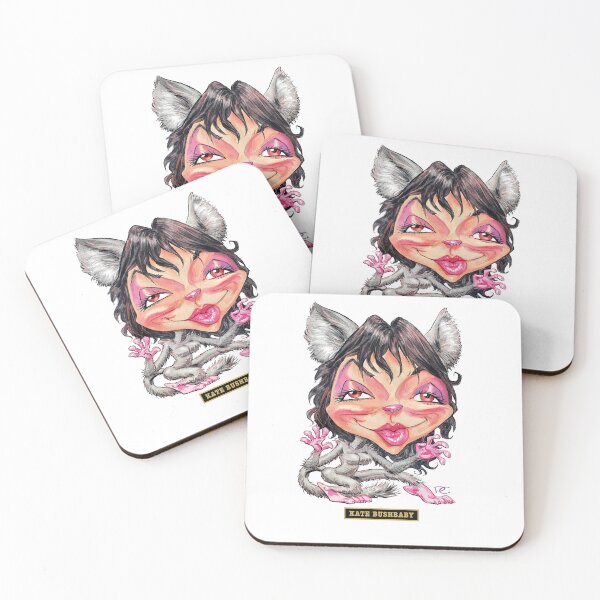 Item preview, Kate Bushbaby - Another Great Illustration from Paul Cemmick's POPSTAR MUTATIONS by DAVID RICHARDSON designed and sold by TIGERDAVER.