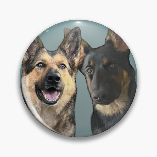 Item preview, German Shepherds designed and sold by Sharilea.